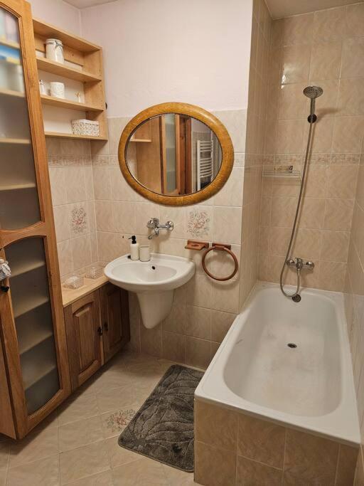 Prostorny Byt 3+1 Pro 4 Osob Moznost Pristylky+2Os Šumperk Exteriör bild